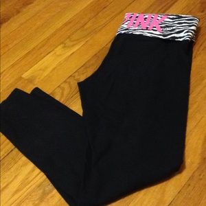 Victoria's Secret Pink yoga leggings